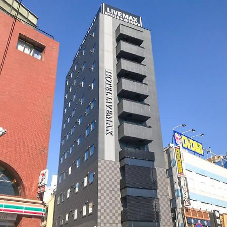 Hotel Livemax Chiba Chuo-Ekimae מראה חיצוני תמונה
